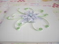 厂家直销衍纸贺卡 DIY手工立体卡片 quilling cards 花形