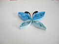 Factory direct selling quillling card DIY handmade cards Butterfly 2