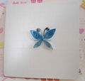 Factory direct selling quillling card DIY handmade cards Butterfly 1