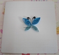 Factory direct selling quillling card DIY handmade cards Butterfly 3