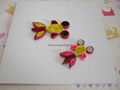 Factory direct selling quilling card DIY  blessing card Valentine's Day cards 2