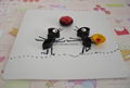 Manufacturers low direct selling quilling card DIY handmade cards 3