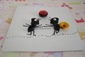 Manufacturers low direct selling quilling card DIY handmade cards