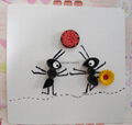 Manufacturers low direct selling quilling card DIY handmade cards 1