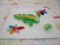 Direct manufacturers quilling card DIY cards peas 3