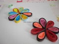 Direct manufacturers quilling card DIY cards flowers 2