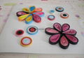 Direct manufacturers quilling card DIY cards flowers 4