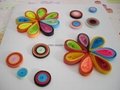 Direct manufacturers quilling card DIY cards flowers