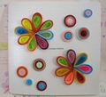 Direct manufacturers quilling card DIY cards flowers 7