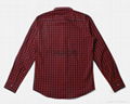 Tartan Check Cotton Shirts 2