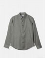 Cotton Check Dandy Style Shirts 3