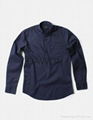 Basic Cotton Henry Neck Shirts 5