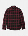 Ombre Check Shirt