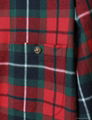 Flannel Check Pattern Cotton Shirts 3