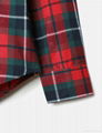 Flannel Check Pattern Cotton Shirts 4