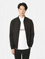 Latest F/W Simple design Blouson 3