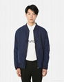 Latest F/W Simple design Blouson 2