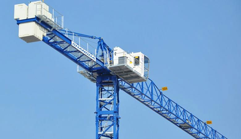 Topless Tower Crane 3