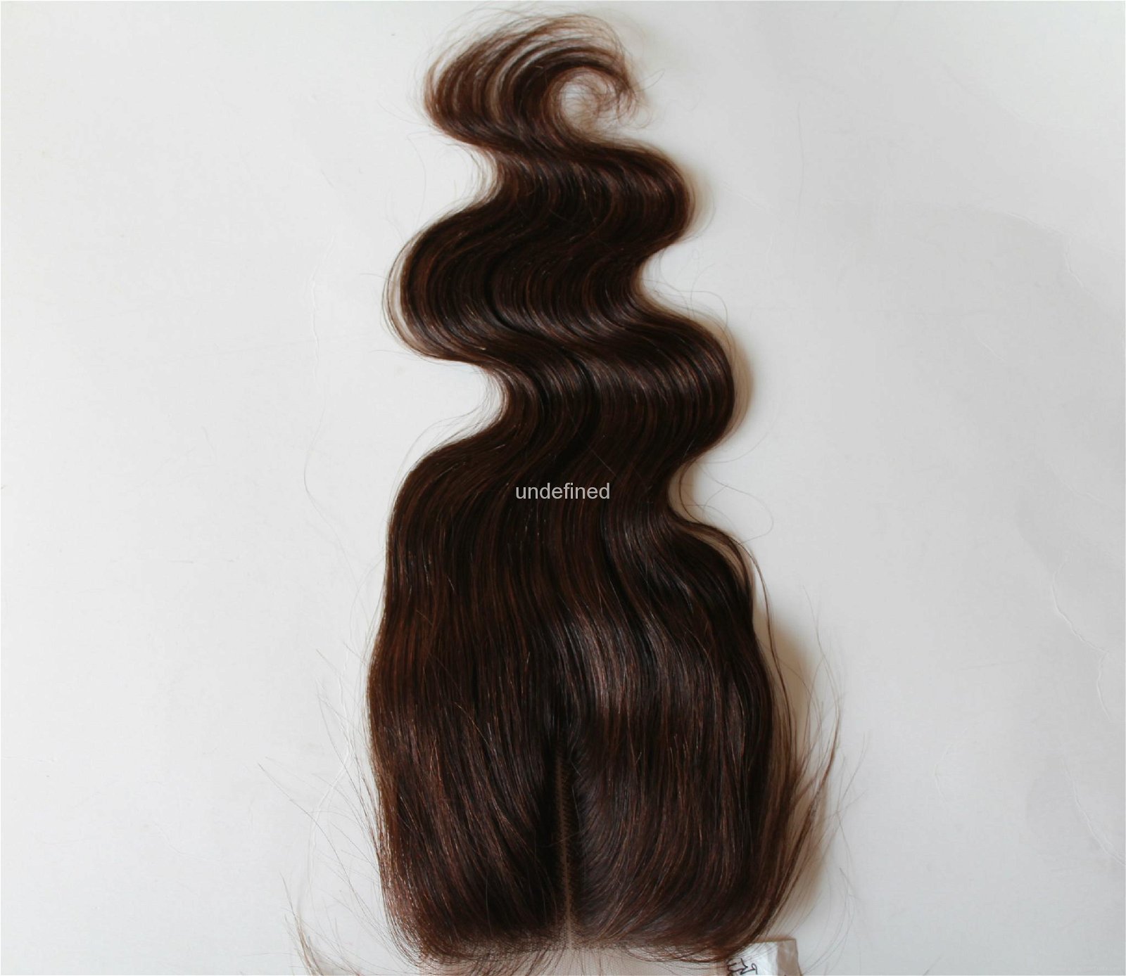 Best selling product 3.5*4 hair closure piece12inch lace closure  3