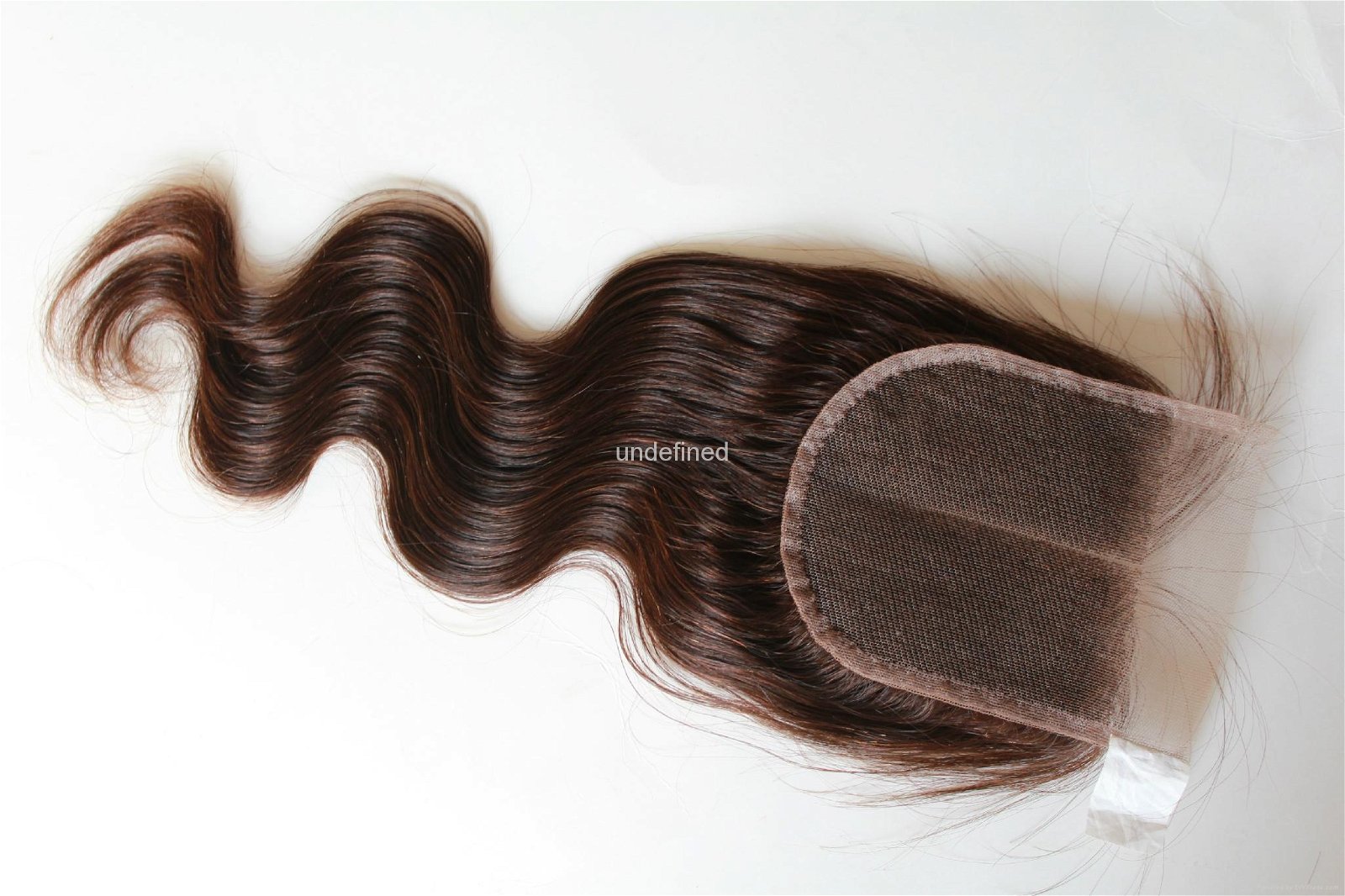 Best selling product 3.5*4 hair closure piece12inch lace closure  4
