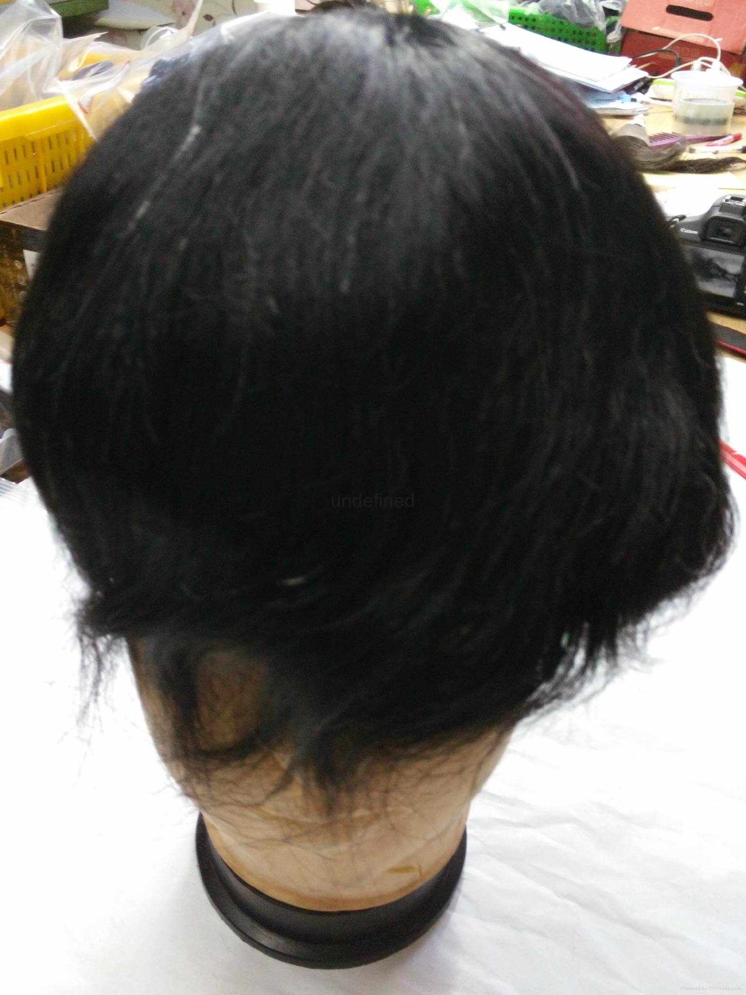 Wholesale 100% indian human hair man' toupee 6 inch human hair toupee