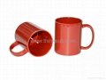 color sublimation ceramic mugs