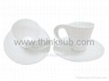 Bone China Coffee Mug 3