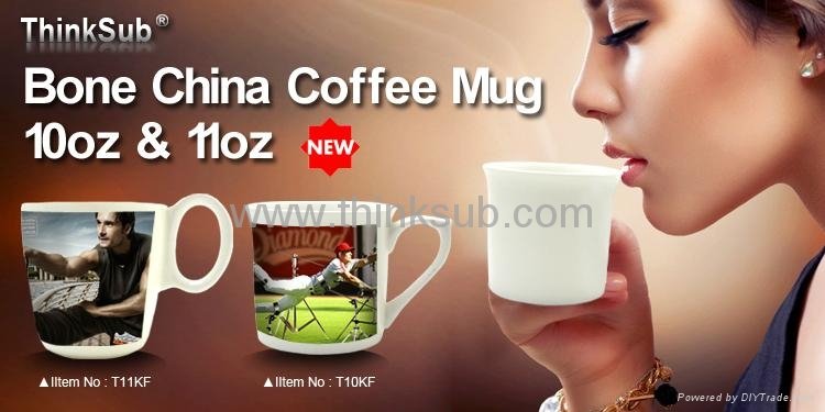 Bone China Coffee Mug 2