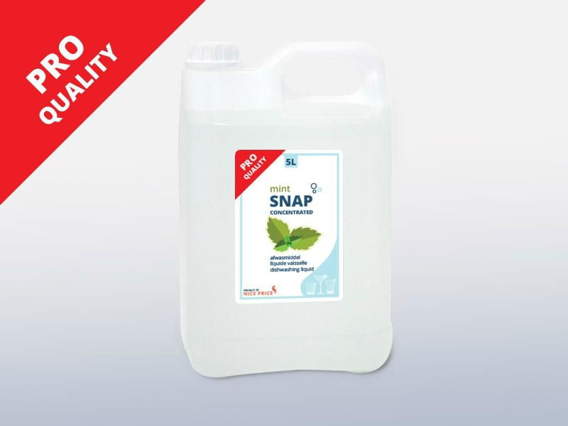 SNAP washing-up liquid Mint 5L