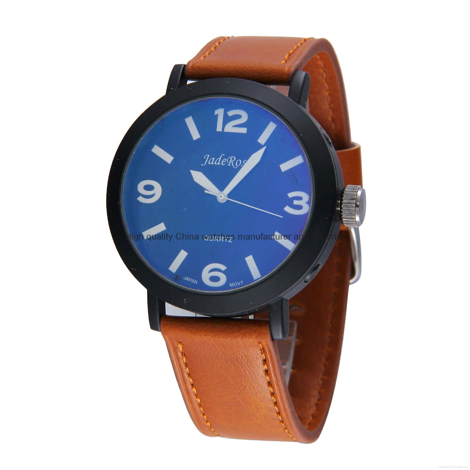 Fashion Alloy Watch Men Watch  3