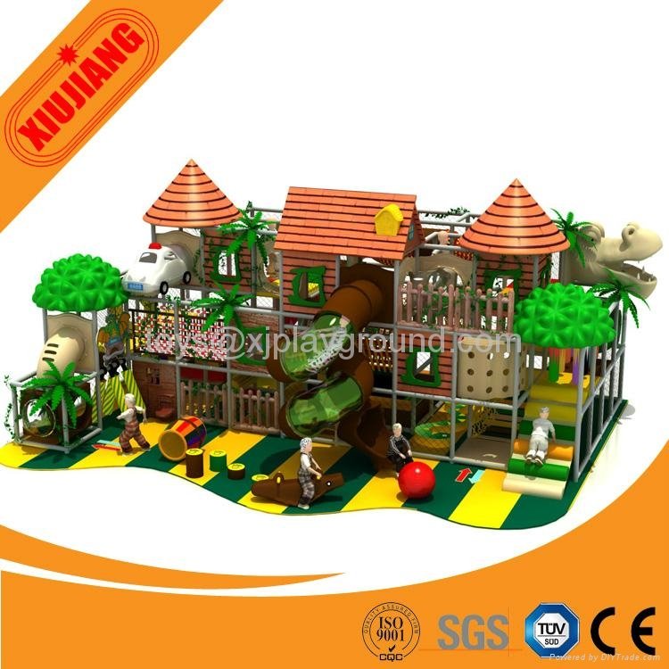 China Xiujiang hot sale cheap kids indoor playground 2