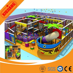 Factory direct sale children commercial indoor playground equipment