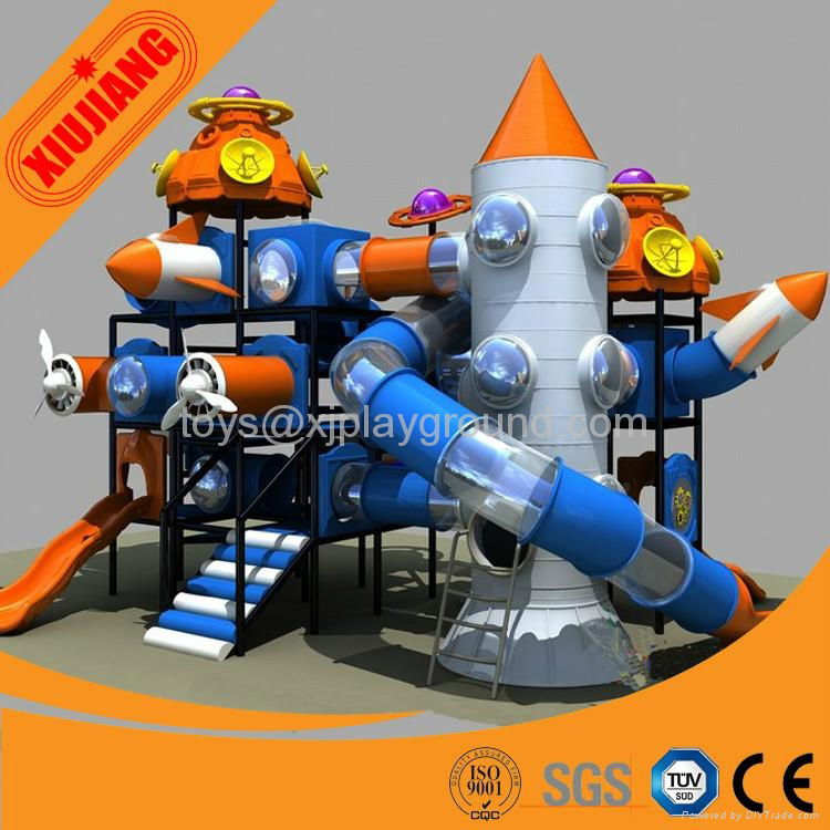 CE approved soft play kids indoor playground
