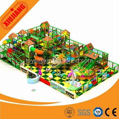 Trade assurance free shipping colorful kids indoor playground equipment for sale