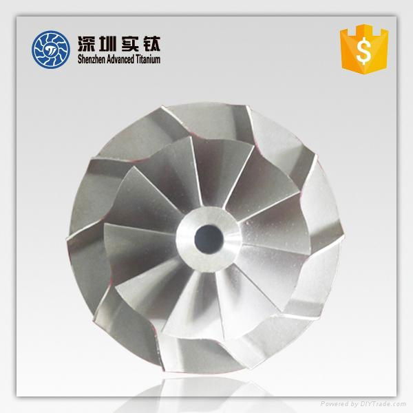 OEM cheap impeller price precision casting water pump impeller titanium alloy im 3