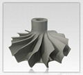 Oil or water pump impeller ISO certificate precision casting titanium impeller f