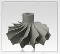 Oil or water pump impeller ISO