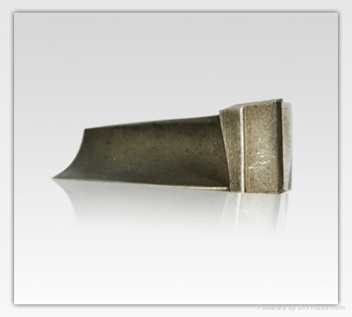 Oil or water pump impeller ISO certificate precision casting titanium impeller f 5