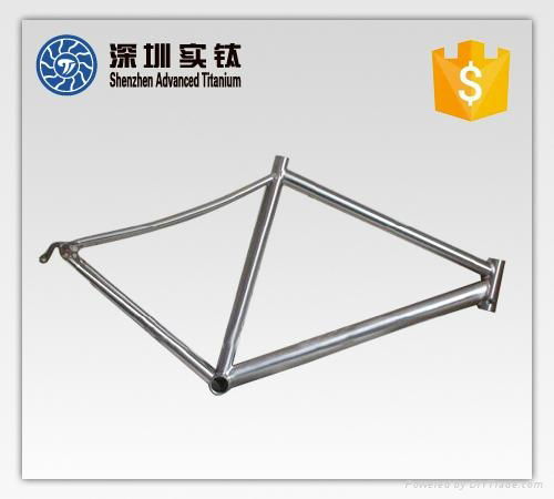 OEM order road bike frame from manufacturer of vacuum precision casting&CNC 2