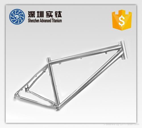 OEM order road bike frame from manufacturer of vacuum precision casting&CNC 3