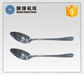 Lost wax casting flatware pure titanium spork spoon frying pan flatware 4