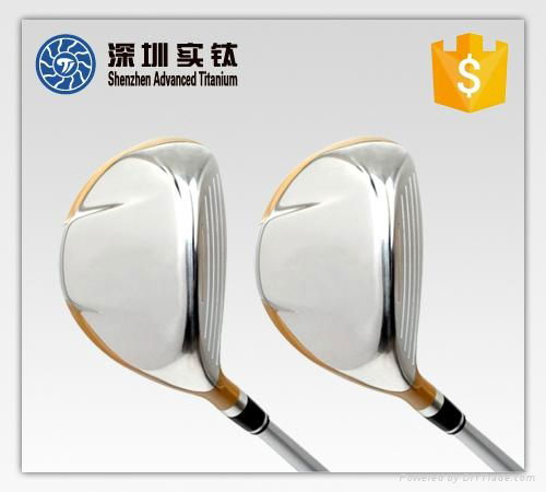 Titanium forged cute golf driver club head cover supplier in China 3