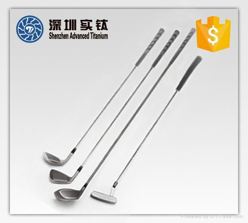 Titanium forged cute golf driver club head cover supplier in China 4