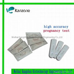 HCG pregnancy test 3.0mm cassette 