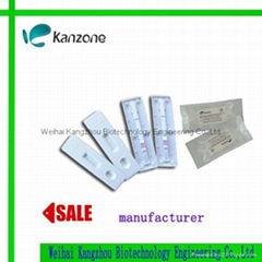 HCG pregnancy test cassette 4.0mm