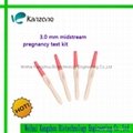HCG pregnancy test midstream  3.0mm
