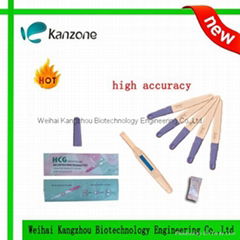 CE& ISO13485 certified HCG pregnancy test midstream 6.0mm OEM