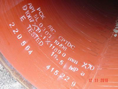 Liquid Epoxy Internal Anti-corrosion of Steel Pipeline