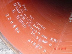 Liquid Epoxy Internal Anti-corrosion of Steel Pipeline