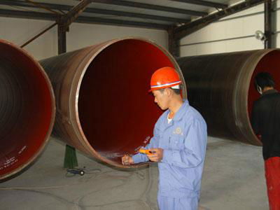 Liquid Epoxy Internal Anti-corrosion of Steel Pipeline 2